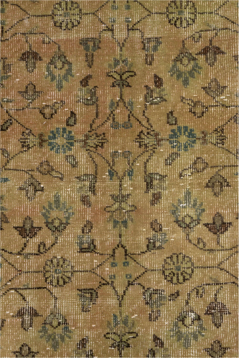 Vintage Overdyed Area Rug (6' x 10')